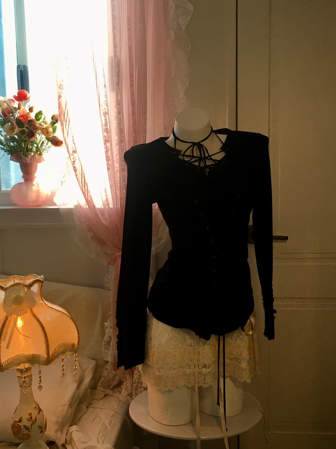 오즈온 Ozz on 긴팔 탑 상품이미지1