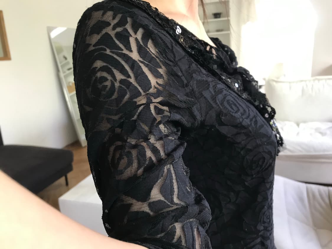 vintage lace top 상품이미지1