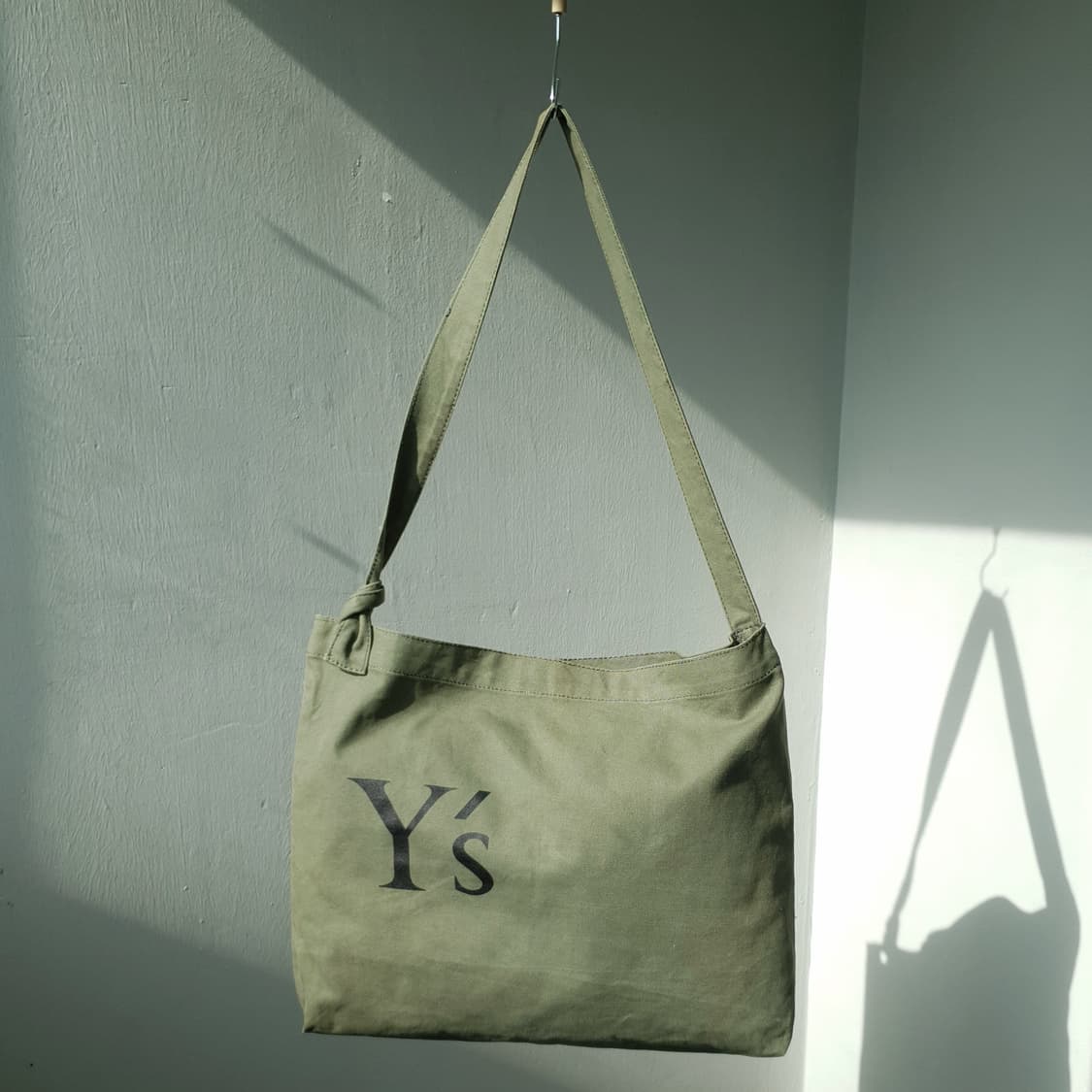 Y's newsboy Bag by Yohji Yamamoto 상품이미지1