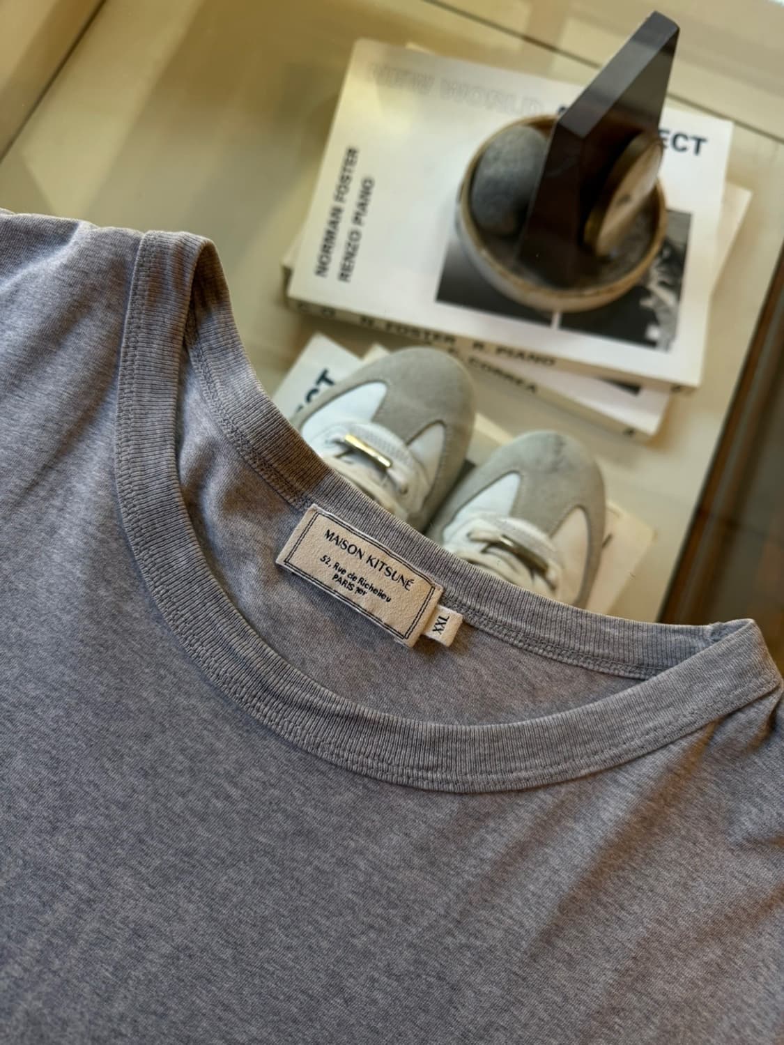 메종키츠네 티셔츠 105 상품이미지8