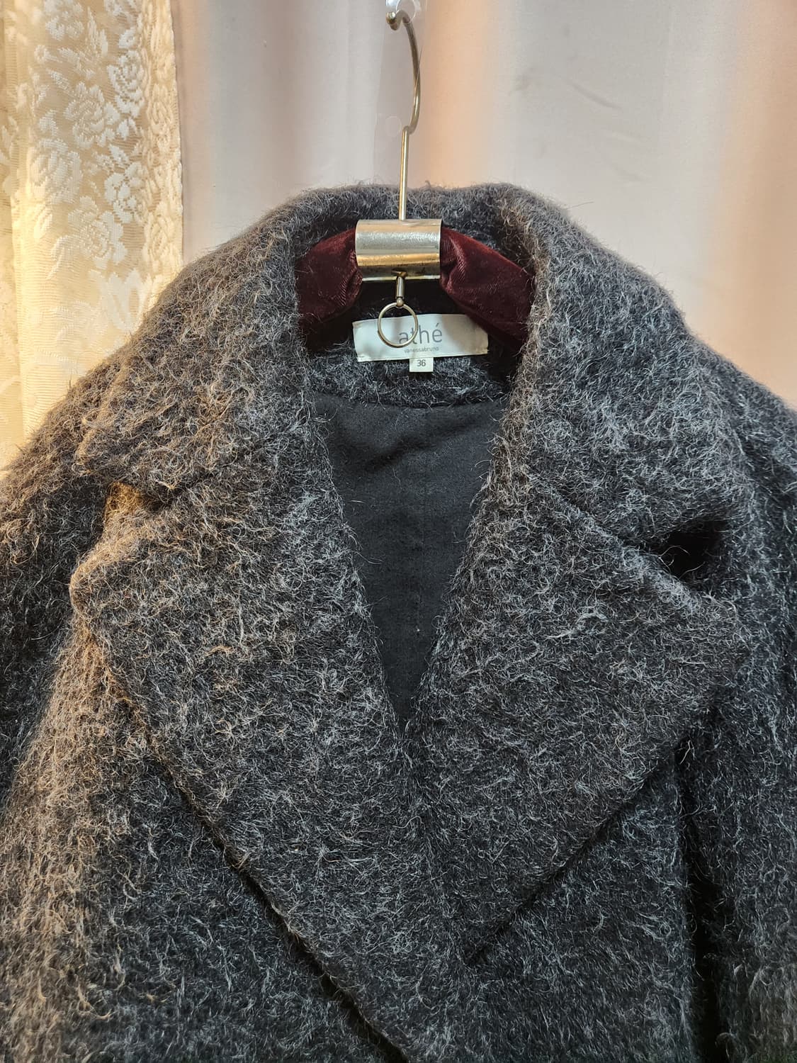 아떼 바네사브르노  알파카 자켓 상품이미지5