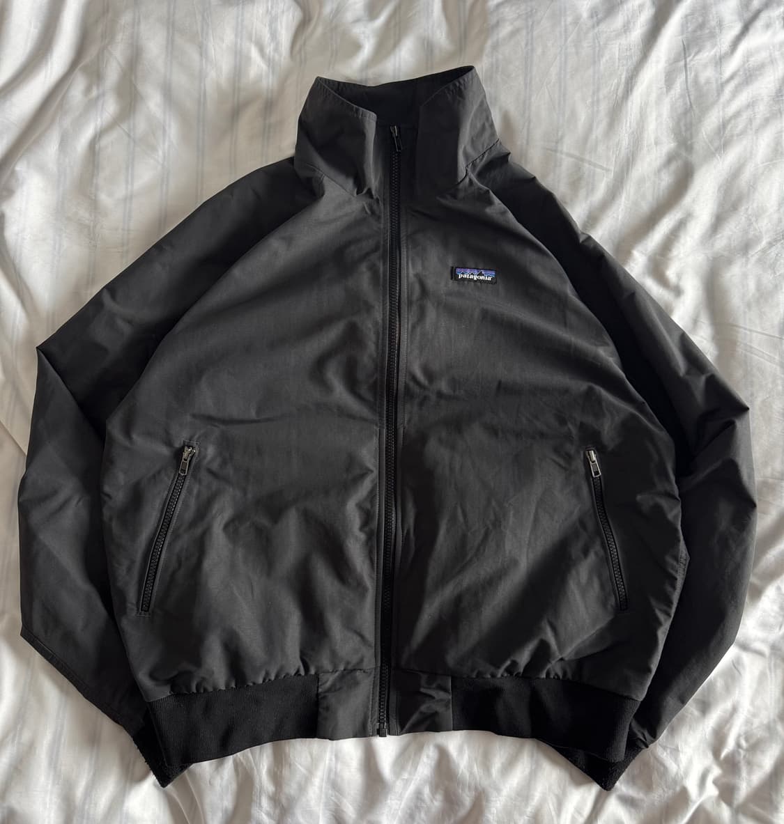 [L] 파타고니아 배기스 자켓 구형 블랙 상품이미지1