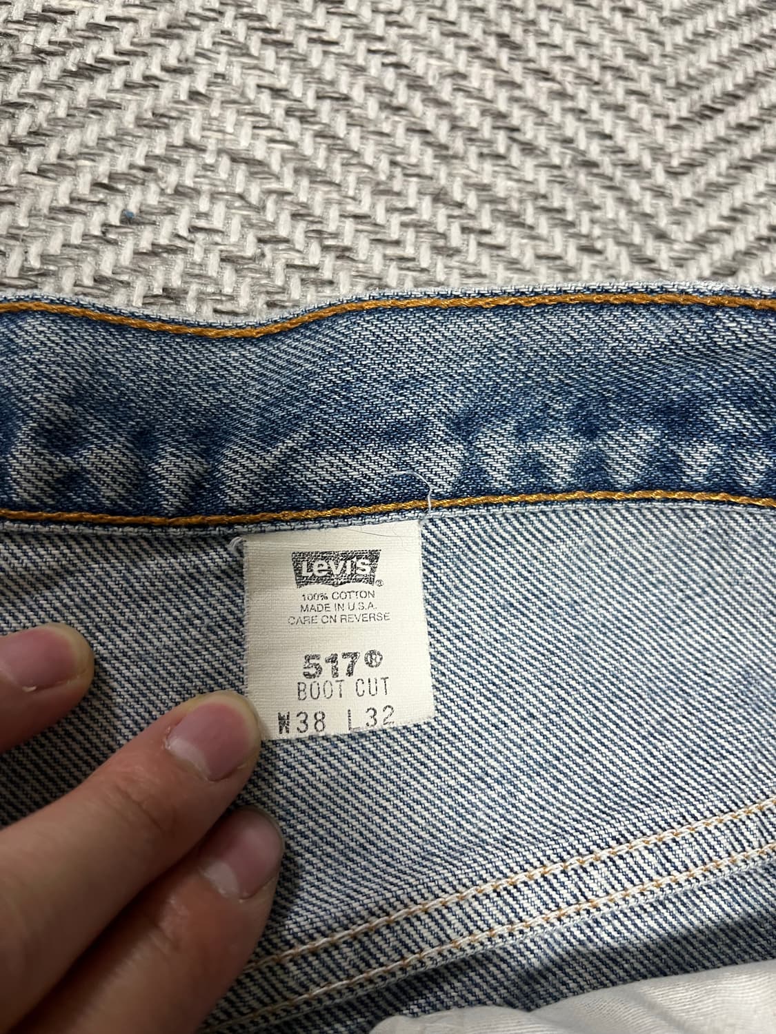 90s 리바이스 517 38x32 상품이미지3