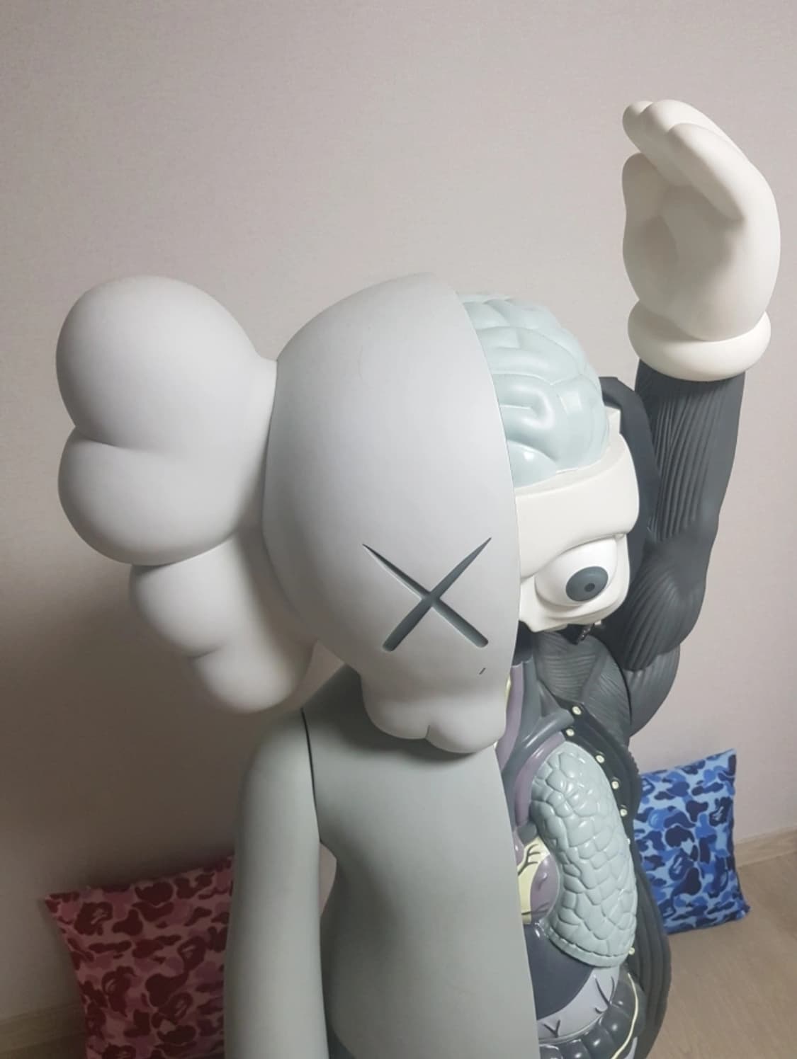 KAWS 제작 대형 카우스 아트 토이 상품이미지1