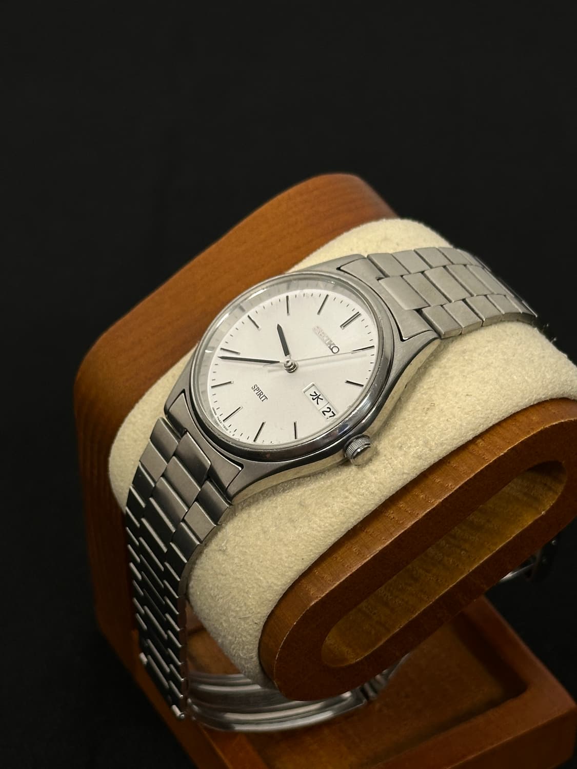 Seiko Vintage 세이코 스피릿 데이데이트 시계 상품이미지5