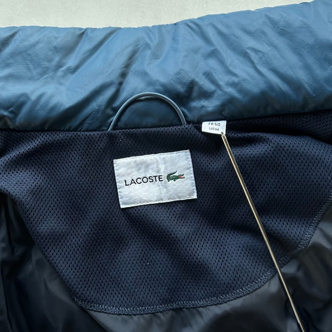 [L]라코스테 Lacoste 구스다운 경량 패딩 상품이미지7