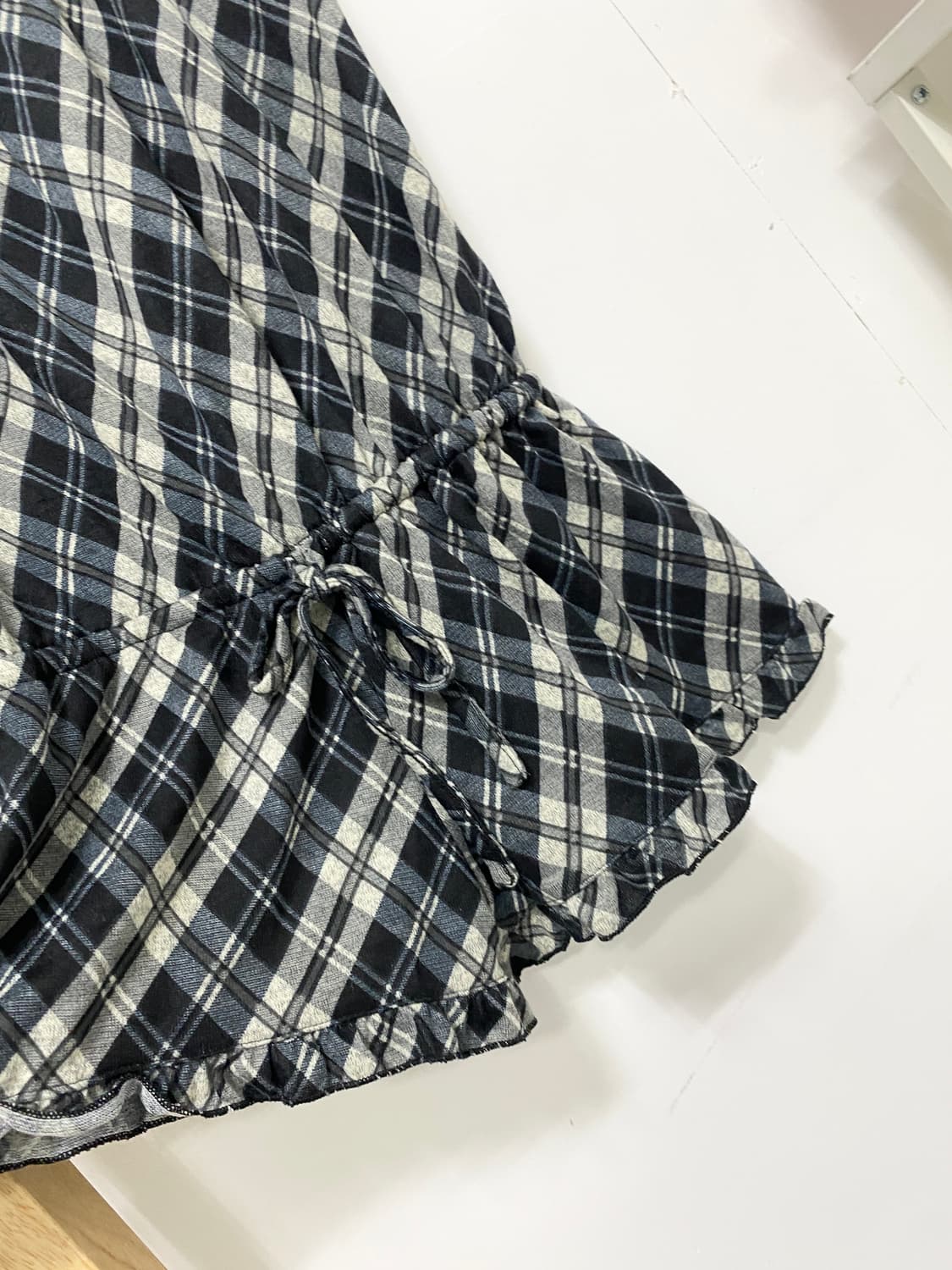 ꒰ঌ 네이비 체크 세트 ໒꒱ 상품이미지5