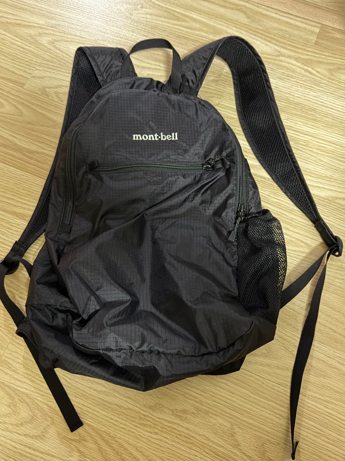 몽벨 포케터블 라이트 팩 13L 블랙 상품이미지1