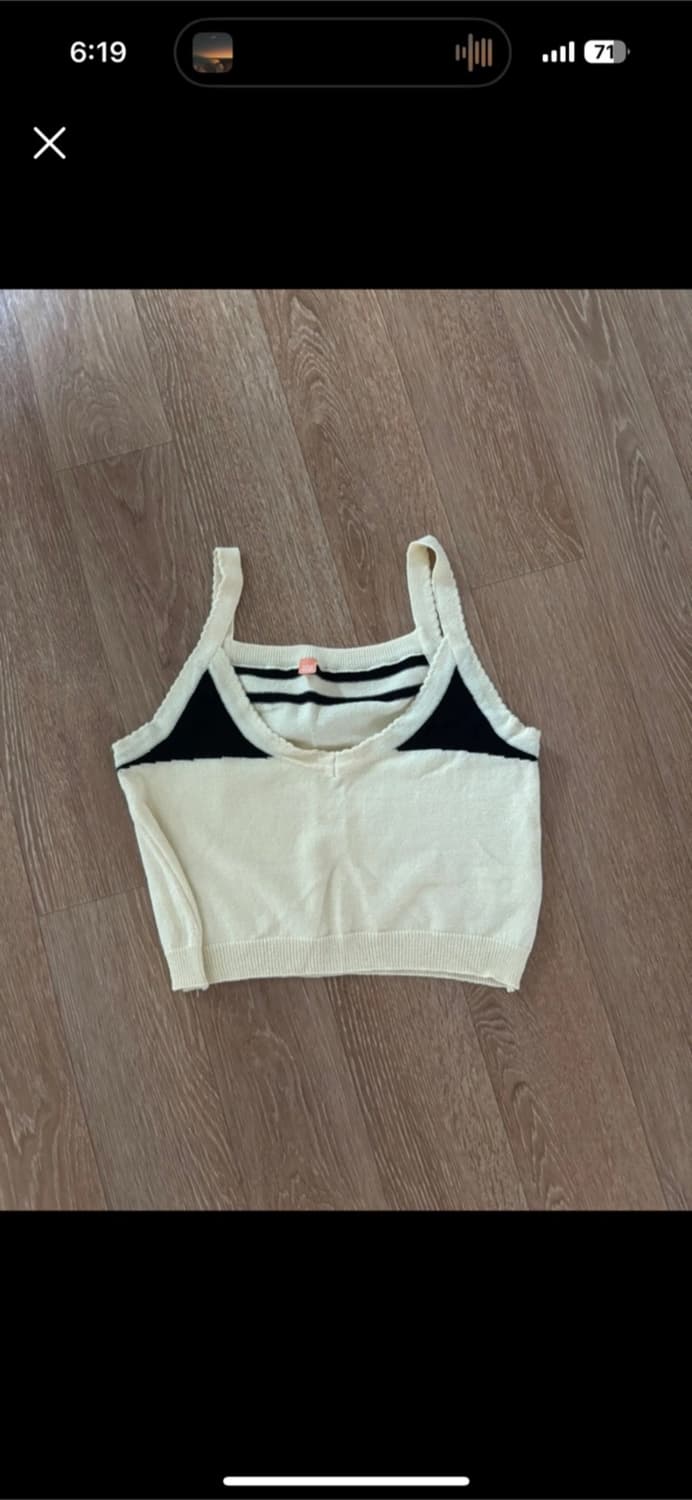 시눈 니트 나시 상품이미지1