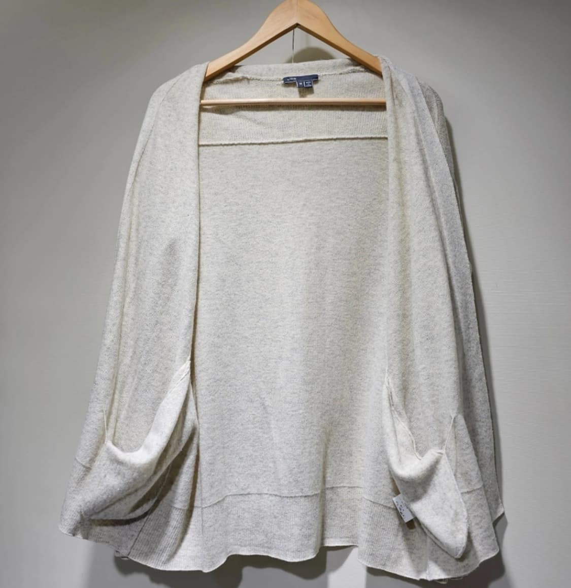 빈스(VINCE) 캐시미어 100% 오픈 가디건 ~66
 상품이미지4