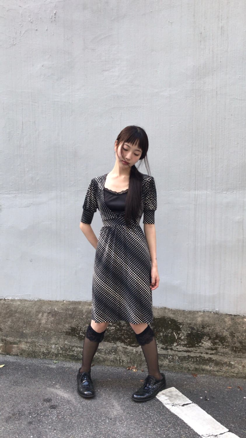 Free’s phrase v neck dress 상품이미지5