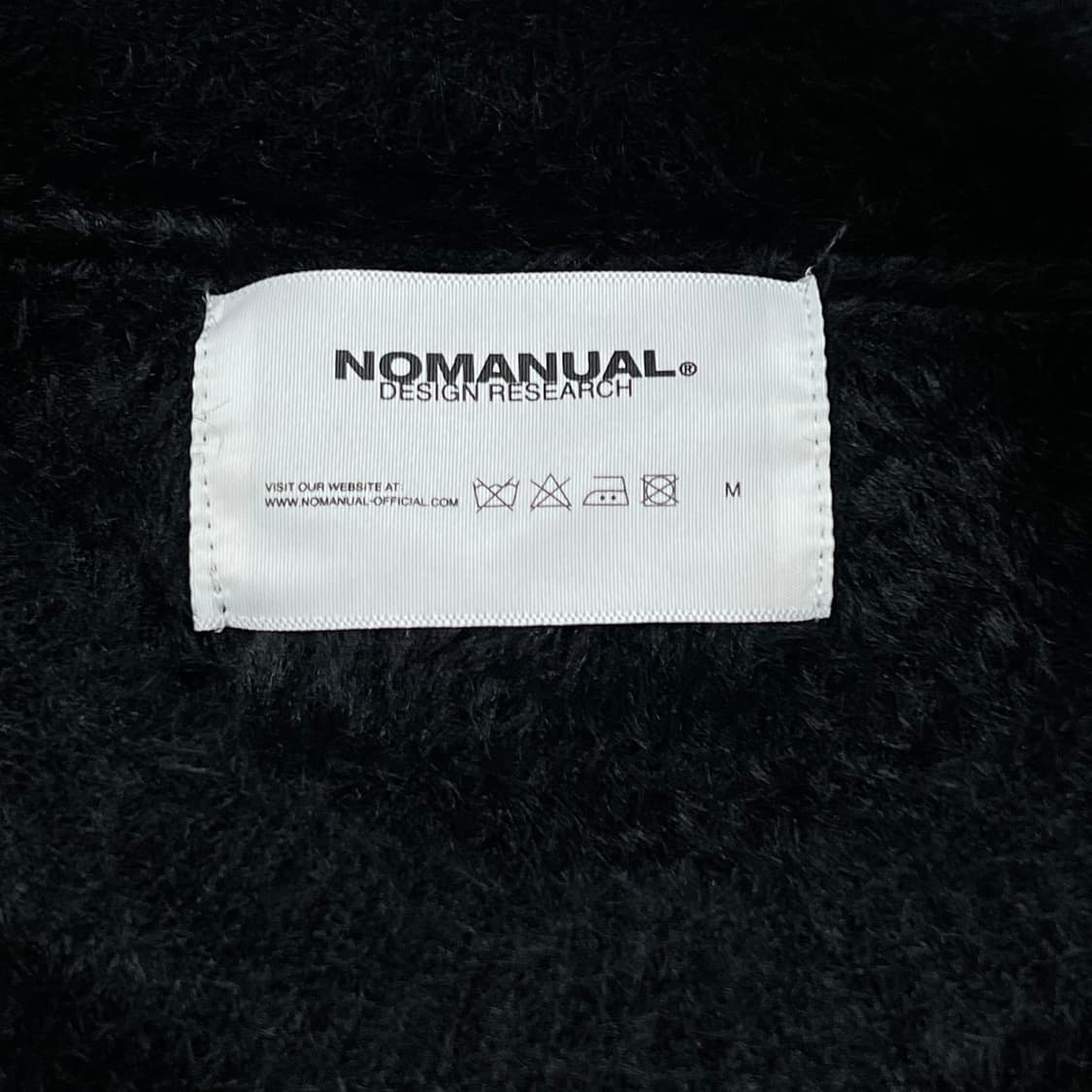 [100-105] 노메뉴얼 모헤어 니트 상품이미지3