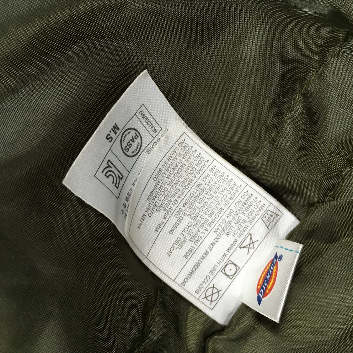 투티/0310 디키즈 1922 야상 자켓 카키 아우터 빈티지 남녀공용 상품이미지8