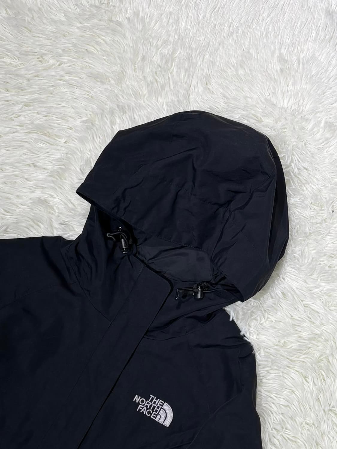 노스페이스 블랙 바람막이 상품이미지5