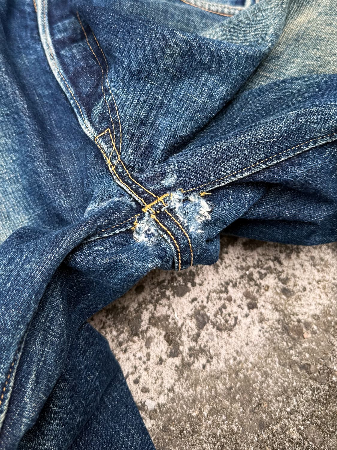Warehouse Lot 1000 Selvedge Denim Pants 상품이미지8