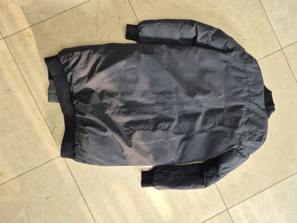 노비스 구스 다운 리버시블 롱 점퍼(롱패딩) 상품이미지5