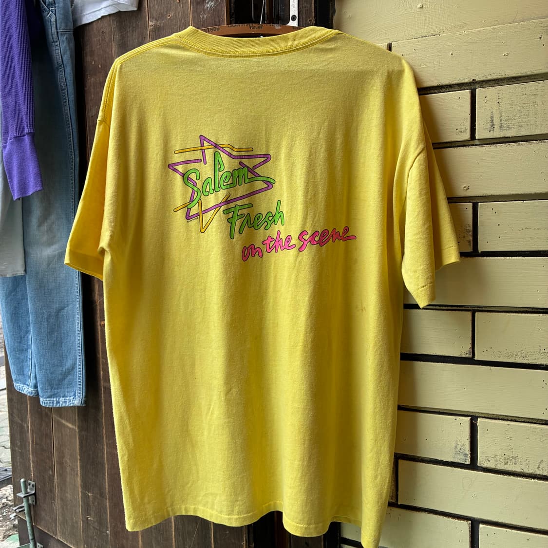 90s Salem Cigarettes Pocket Promo Tee  상품이미지1