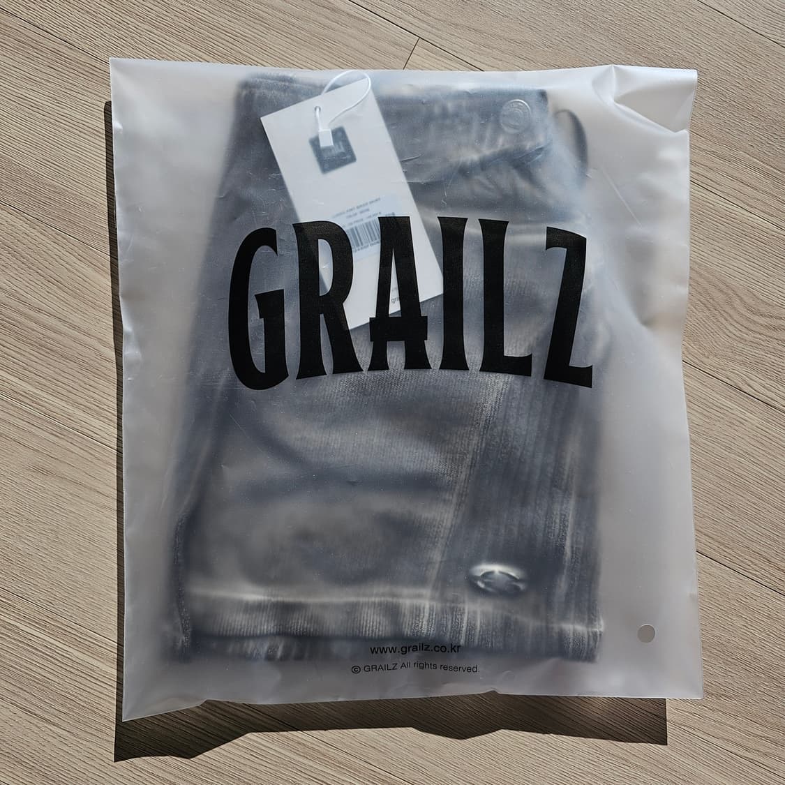 새제품) 그레일즈 루나 바이커 니트 스커트 골지 코듀로이 베이지 브라운 상품이미지3