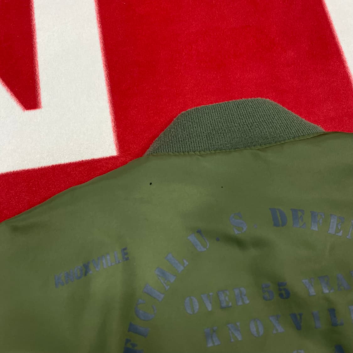 알파인더스트리 MA-1자켓 L  상품이미지8