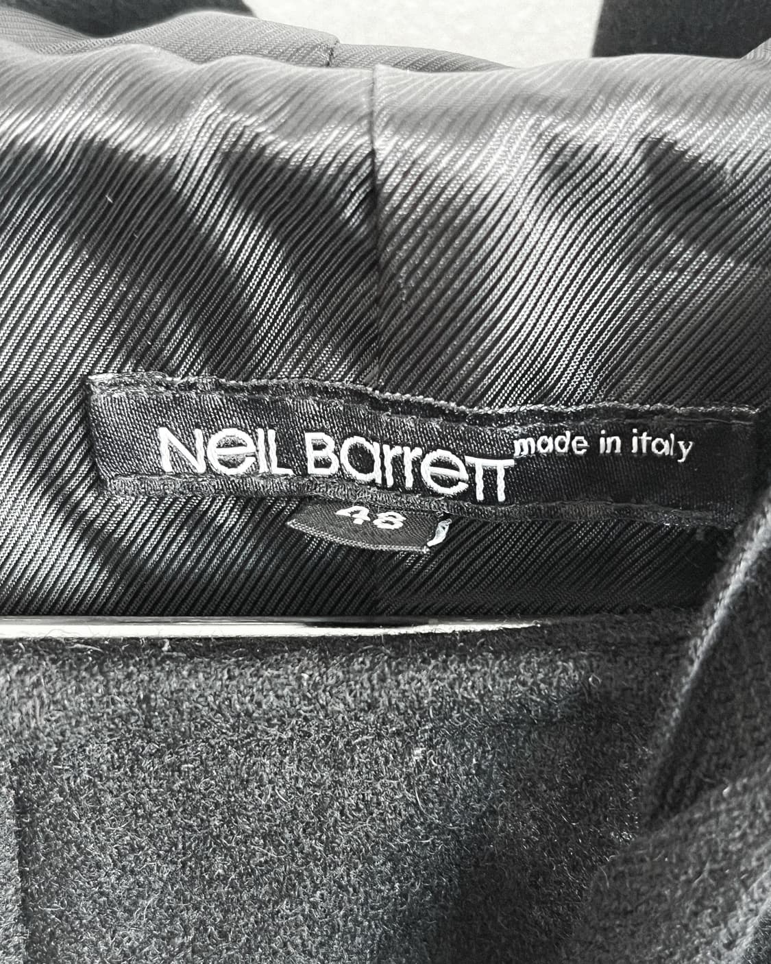 [46,48]닐 바렛 나폴레옹 토글 크롭 후드코트 상품이미지8