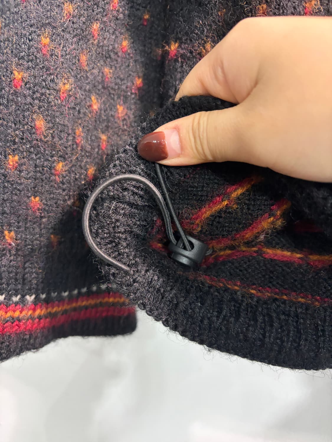 [s] Dale of norway 데일오브노르웨이 반집업 니트 울100% 상품이미지10