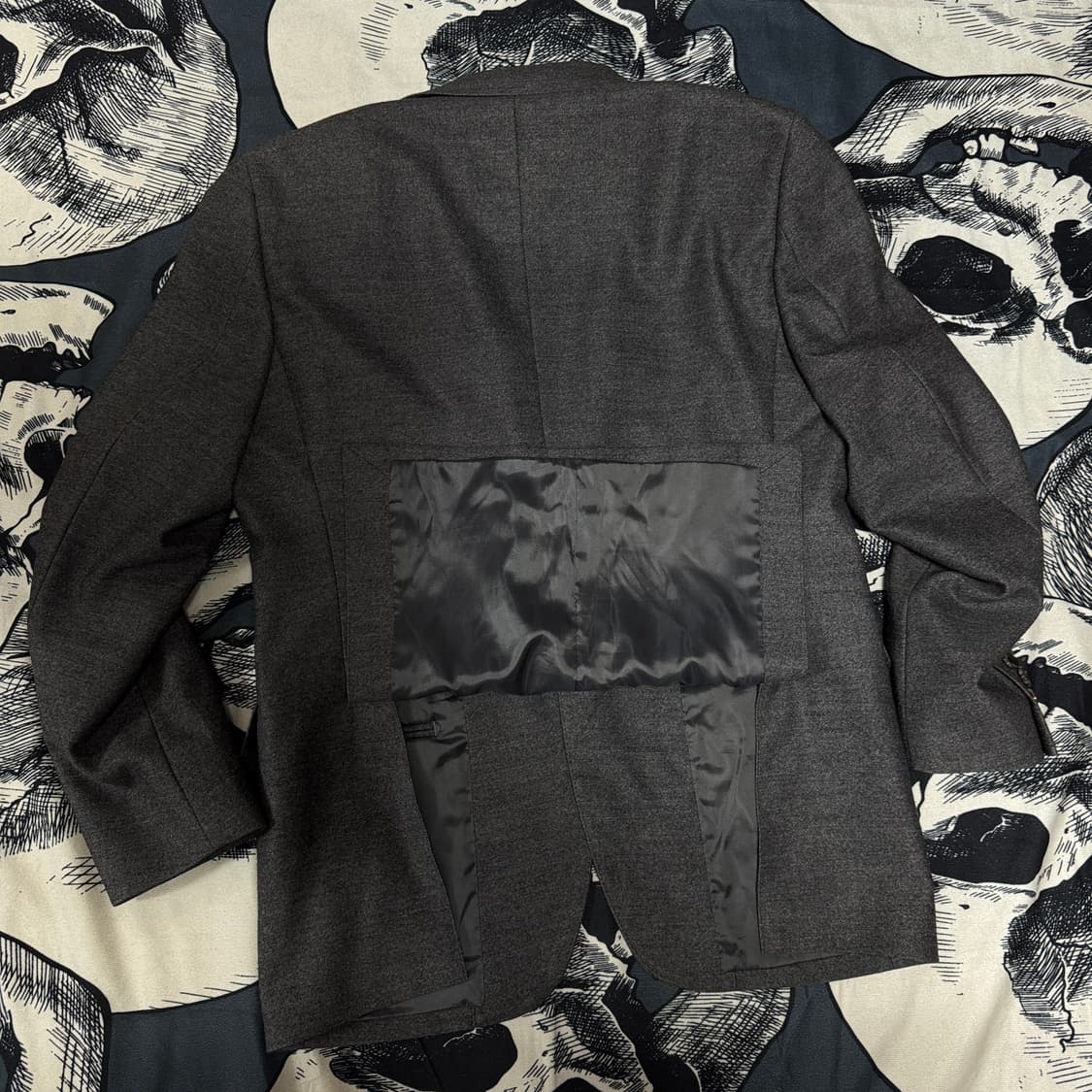 마에스트로 로로피아나원단 남성울 자켓 95사이즈 상품이미지7