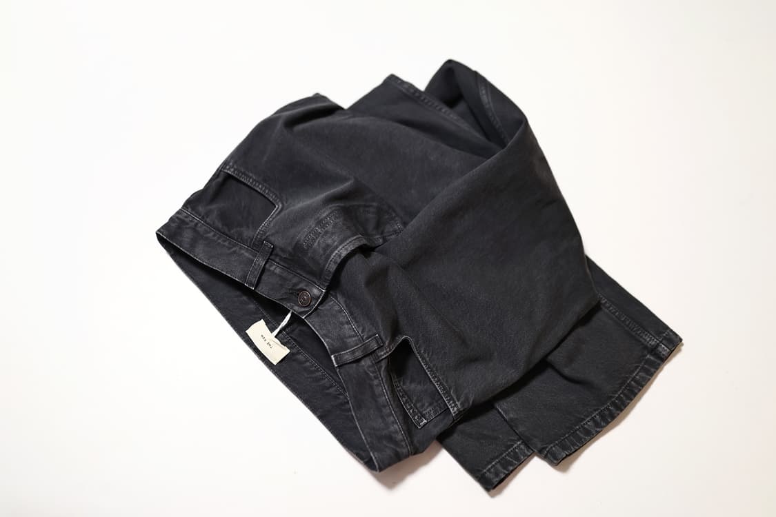 (30) 더로우 ross jean black faded 상품이미지3