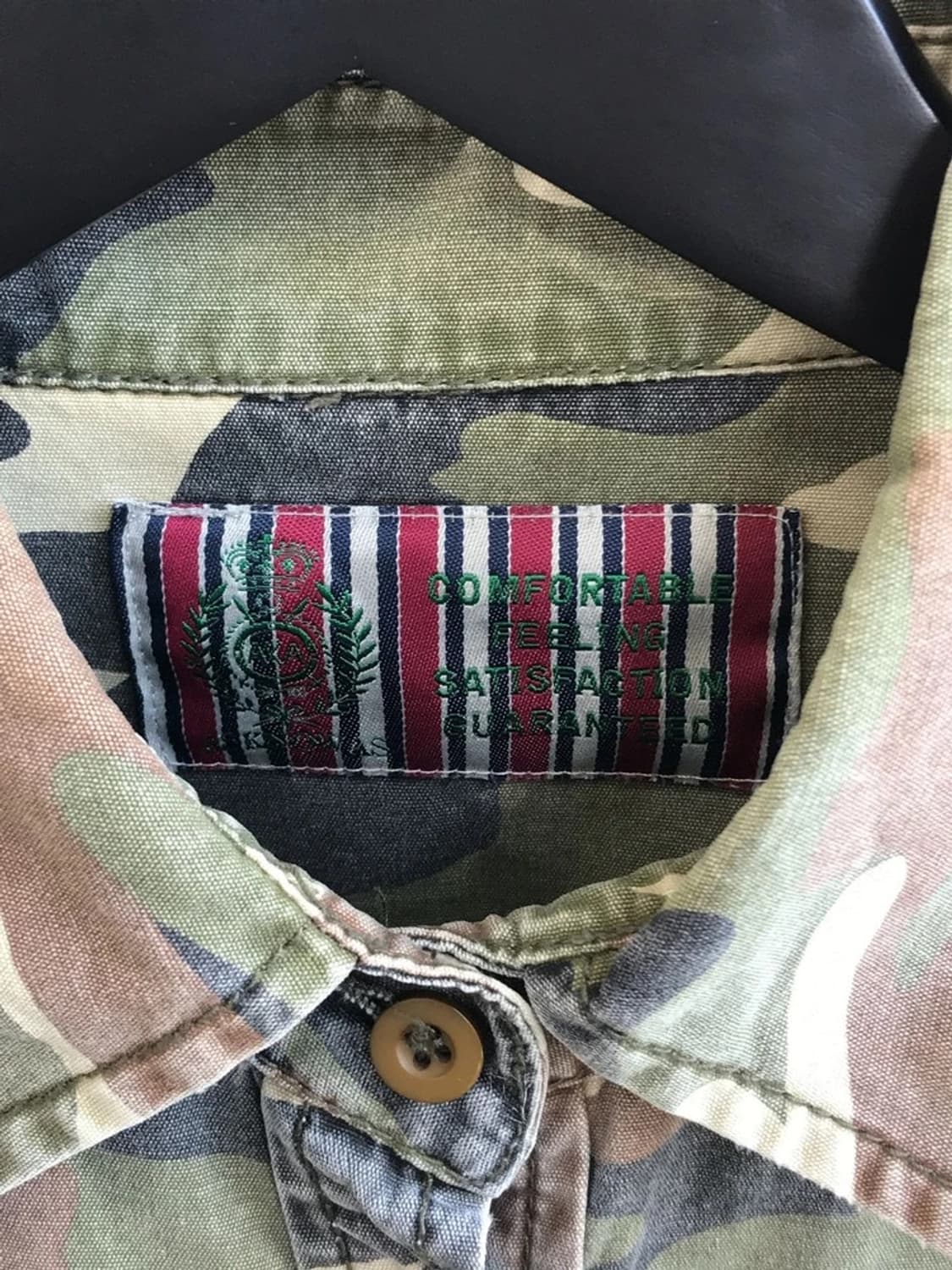 As Know As Camo Longline Shirt Jacket 상품이미지4