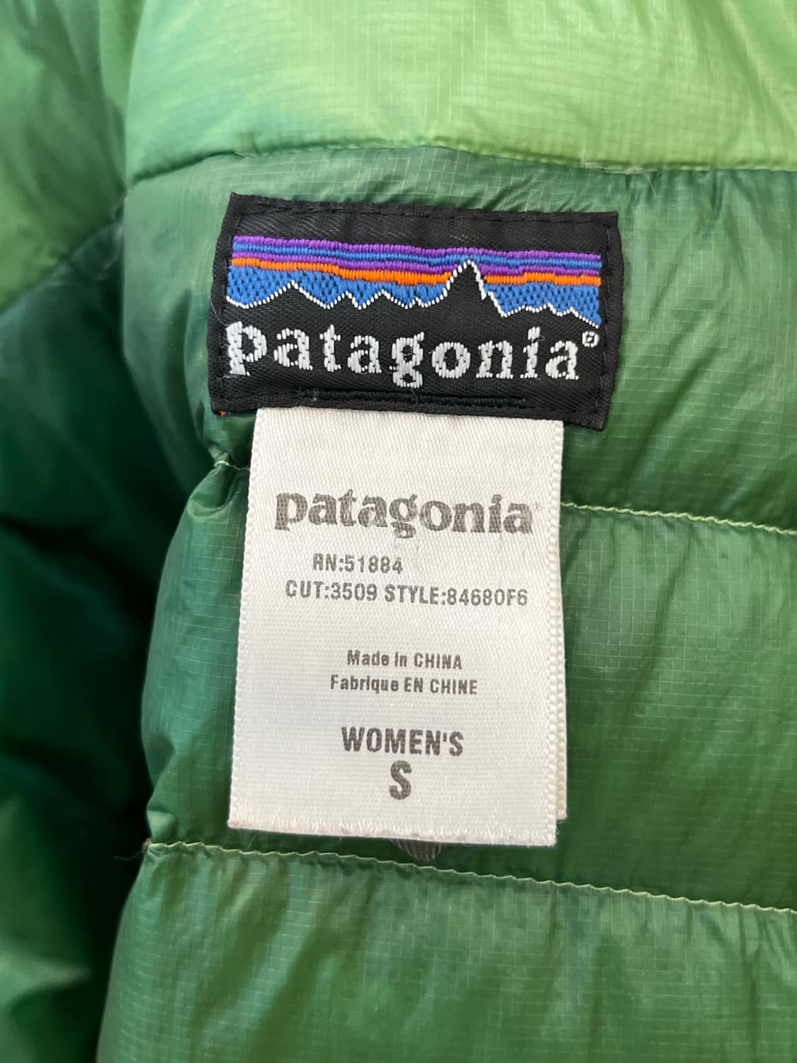 파타고니아 우먼즈 라이트 구스다운 경량패딩 상품이미지7
