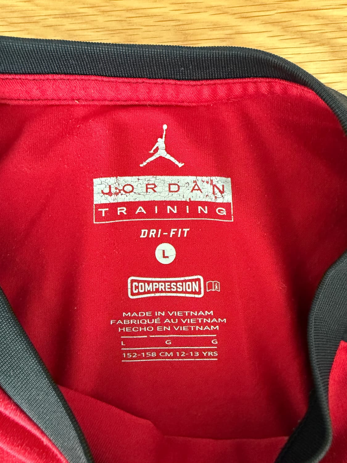 조던(JORDAN) 나그랑 드라이핏 롱슬리브 상품이미지5