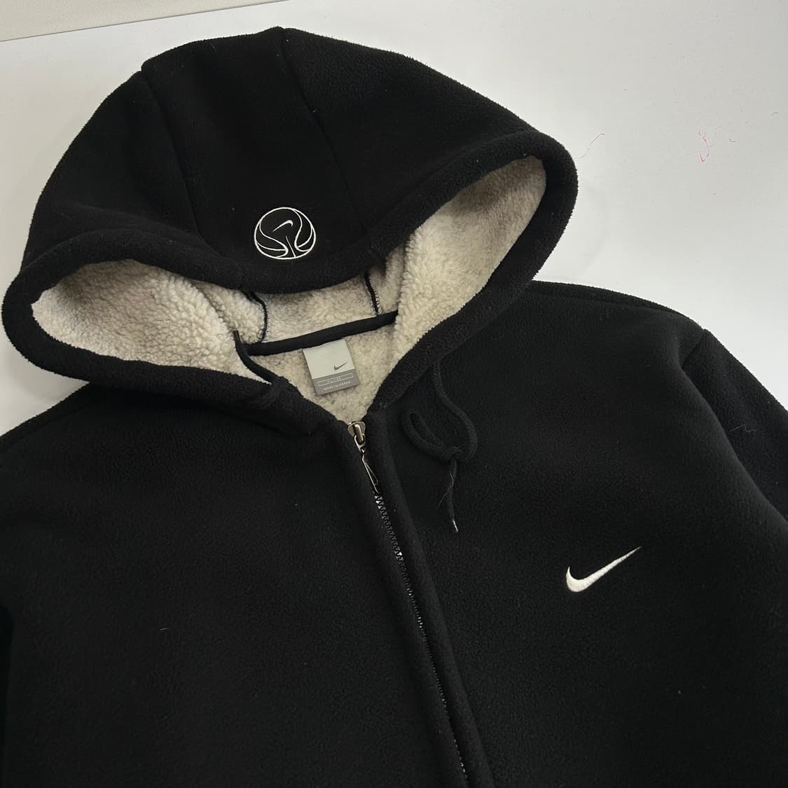 Nike 나이키 후리스 블랙 후드티 상품이미지3