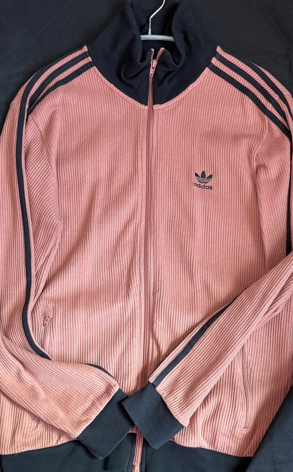 [Adidas] 클래식 와플 베켄바우어 트랙 자켓 클레이 스트라타 상품이미지2