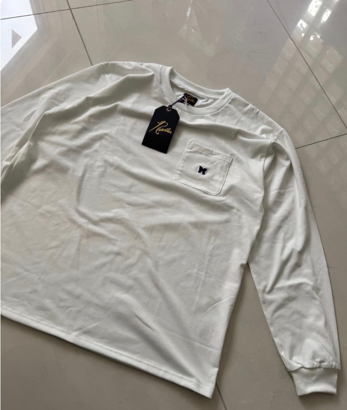 니들스 롱슬리브 크루넥 M 상품이미지2