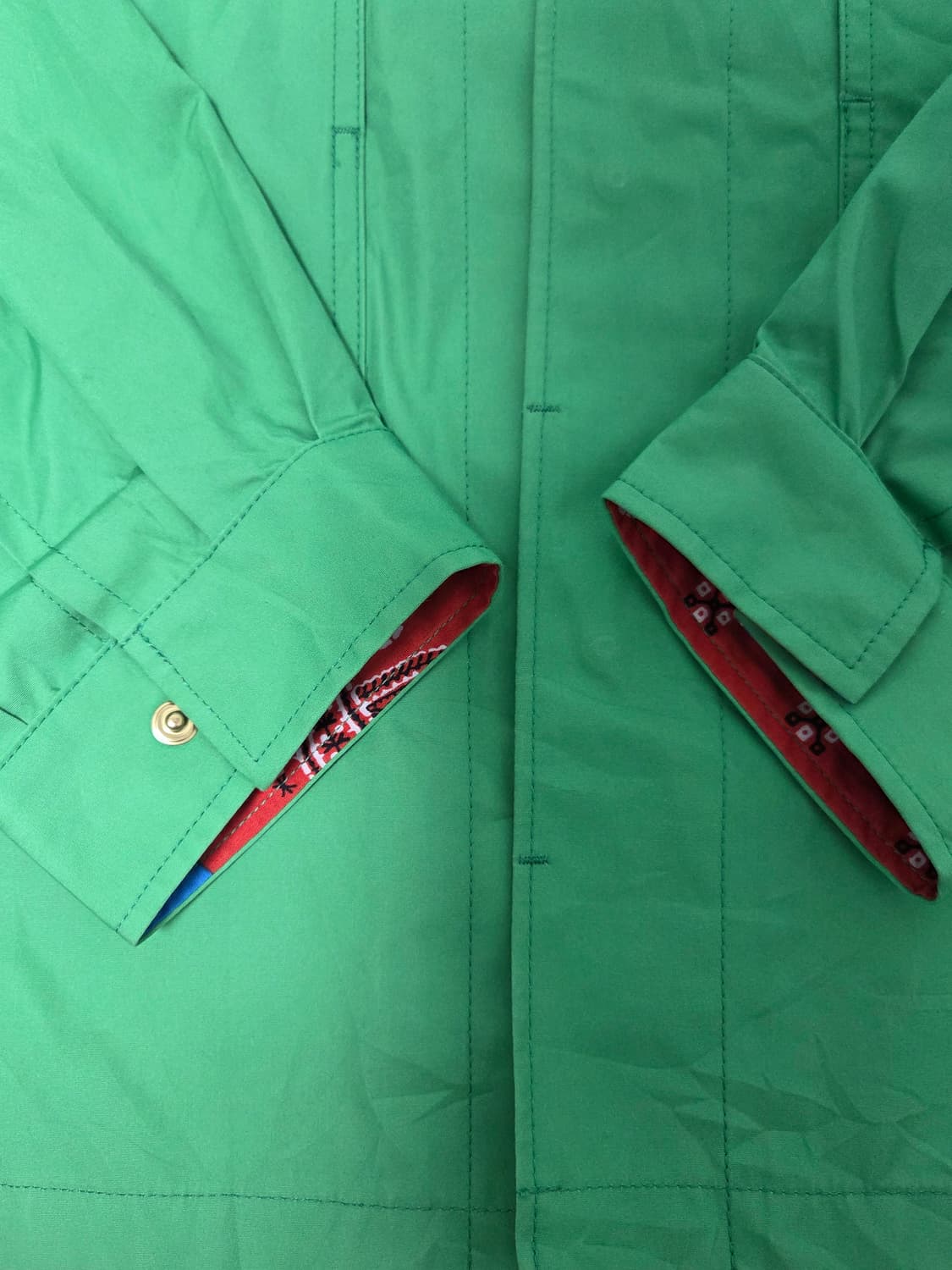 제이프레스 오리지널스(J.PRESS ORIGINALS) 벤틸 코튼 자켓 상품이미지2