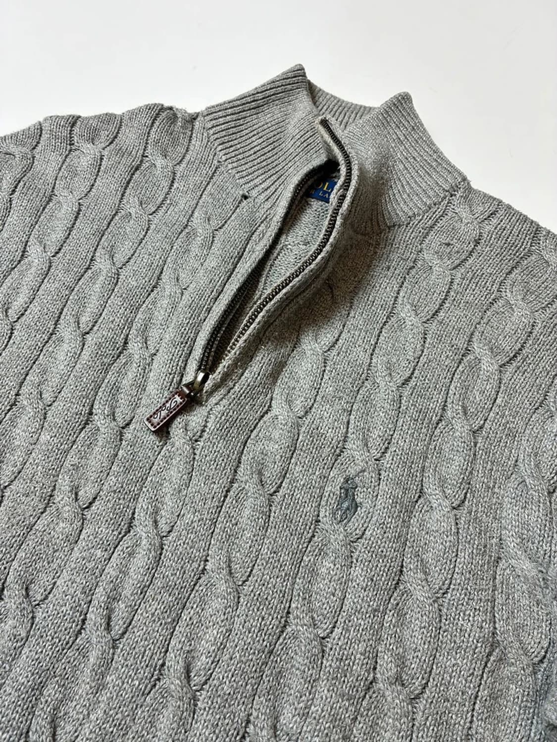 폴로 랄프로렌 신형 하프집 맨투맨 PN8976 상품이미지3