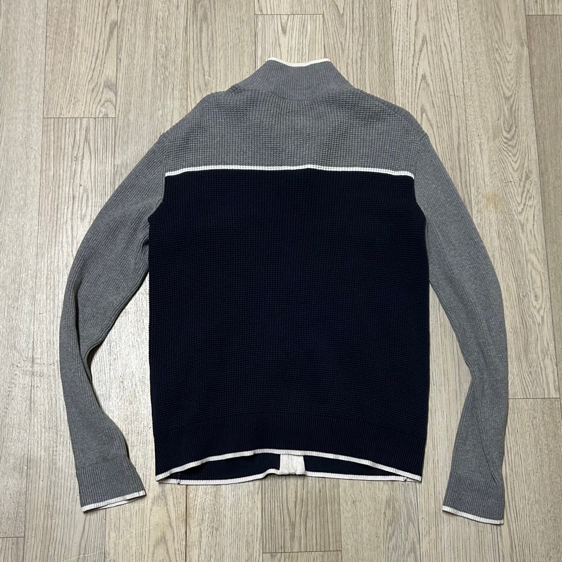 알마니 국문 정품 집업 가디건 m 상품이미지2