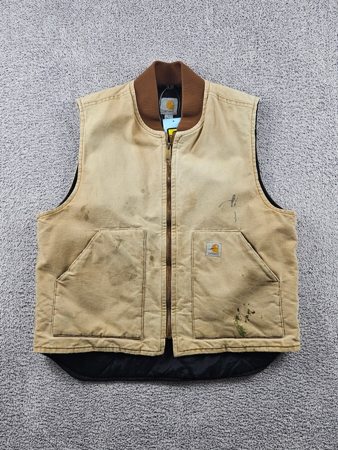 칼하트 HNV01 덕 캔버스 워크 베스트 ( L ) / 11163 상품이미지1