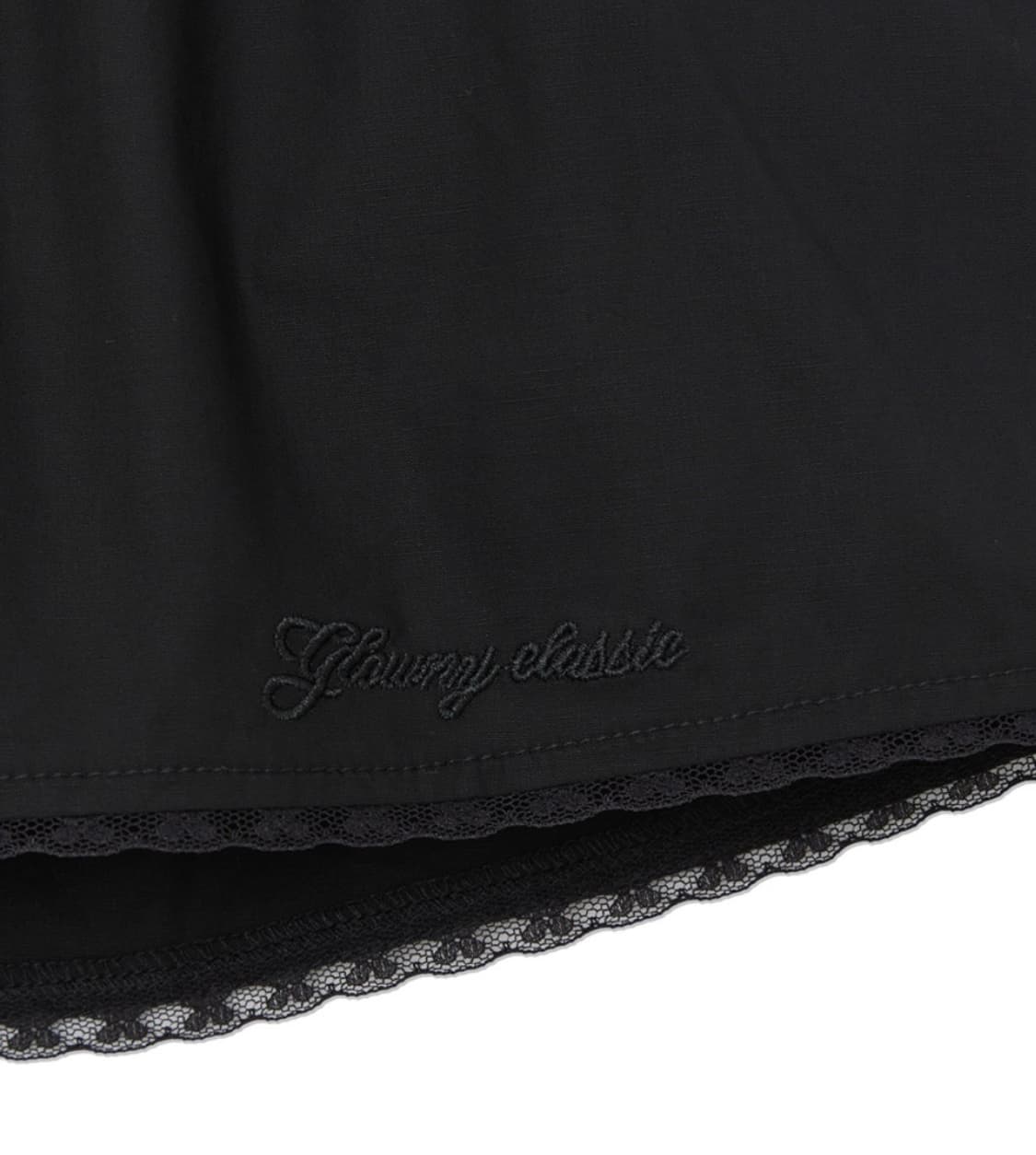 새상품) 글로니 미니 스커트 lace up mini skirt 상품이미지7