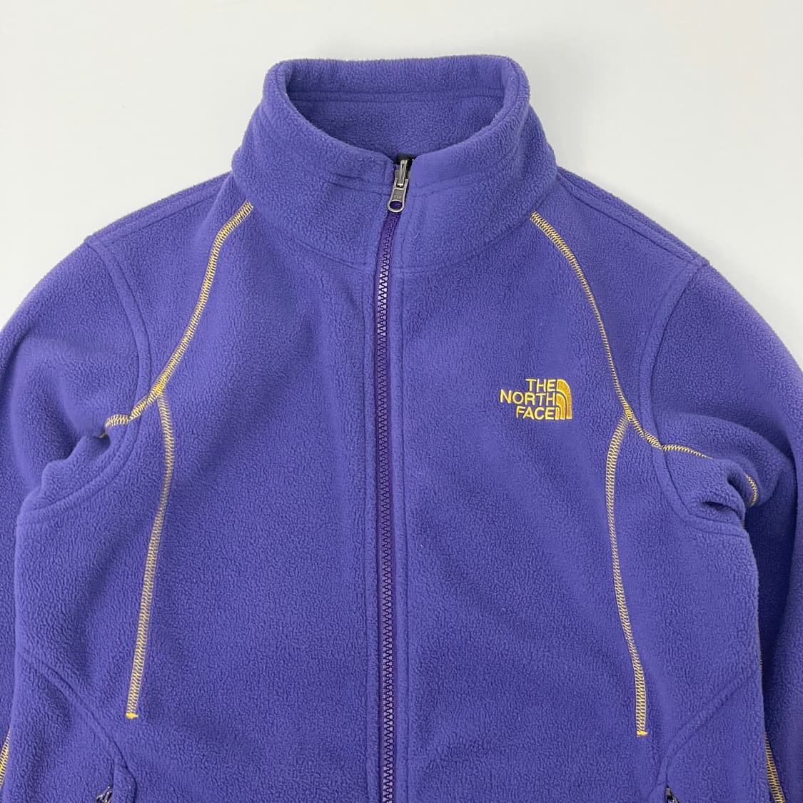 노스페이스 퍼플 여성용 플리스 자켓 90 상품이미지2