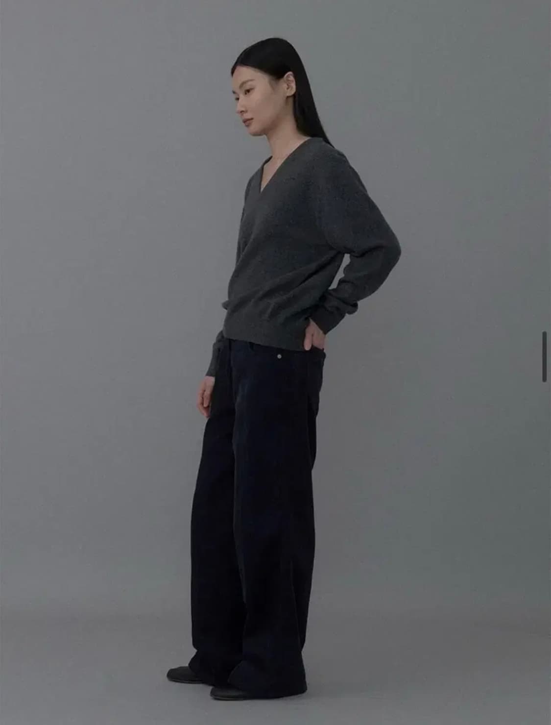 오어ore 스트레이트 핏 코듀로이 팬츠 상품이미지3