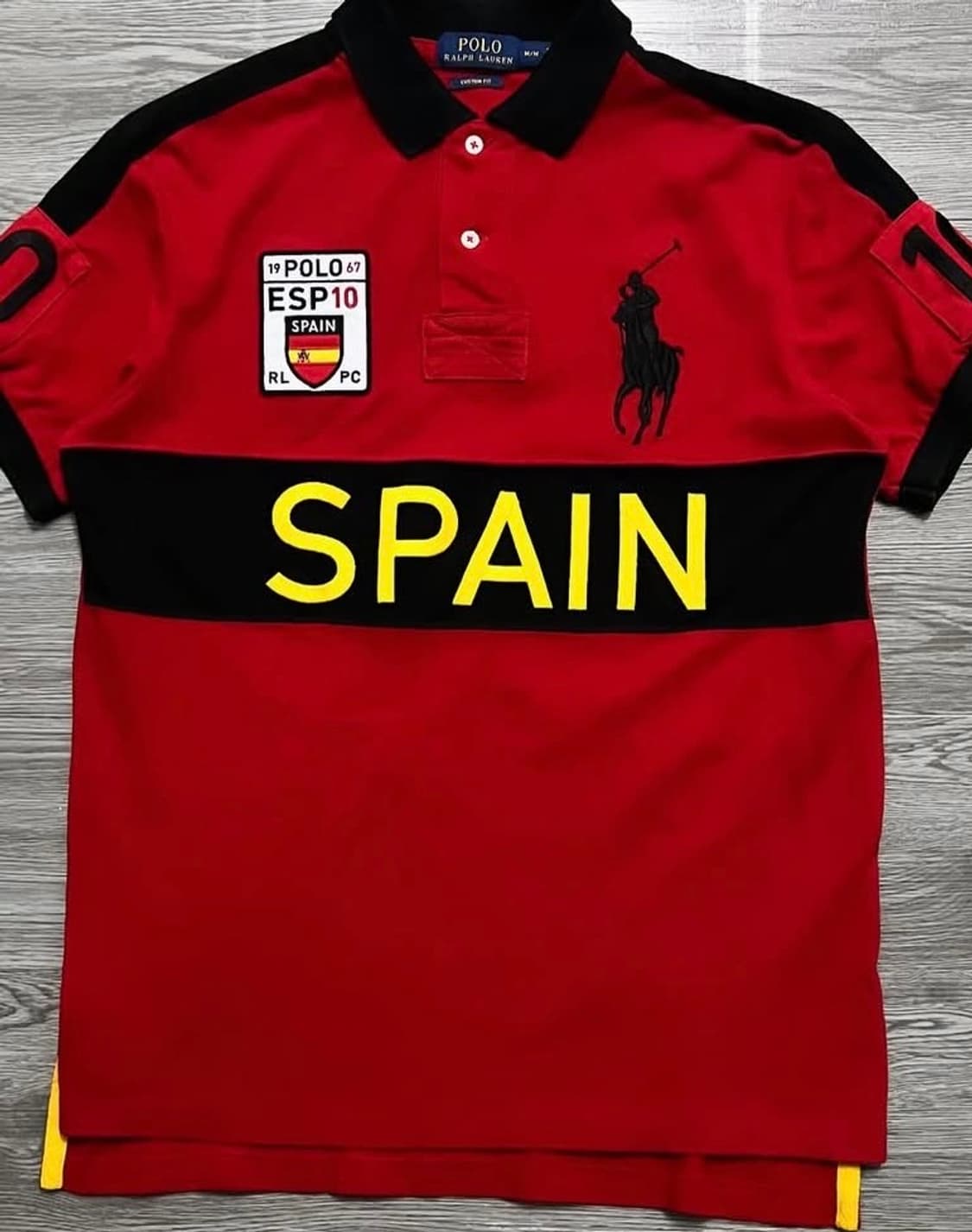 폴로 랄프로렌 치프키프 스페인 반팔티 상품이미지1