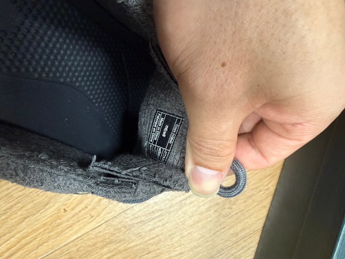 크록스 Exp 갤러리 블랙 250 사이즈 팝니다. 상품이미지4