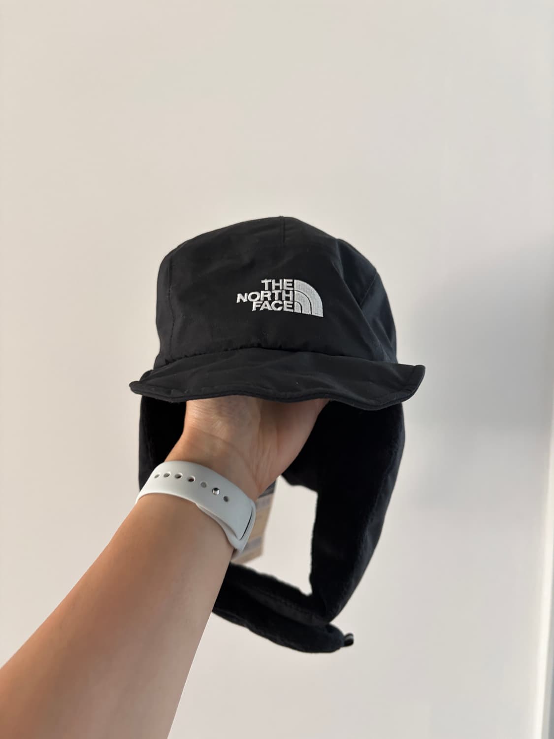 (새제품) 노스페이스 고어텍스 이어머프 캡 블랙 상품이미지1