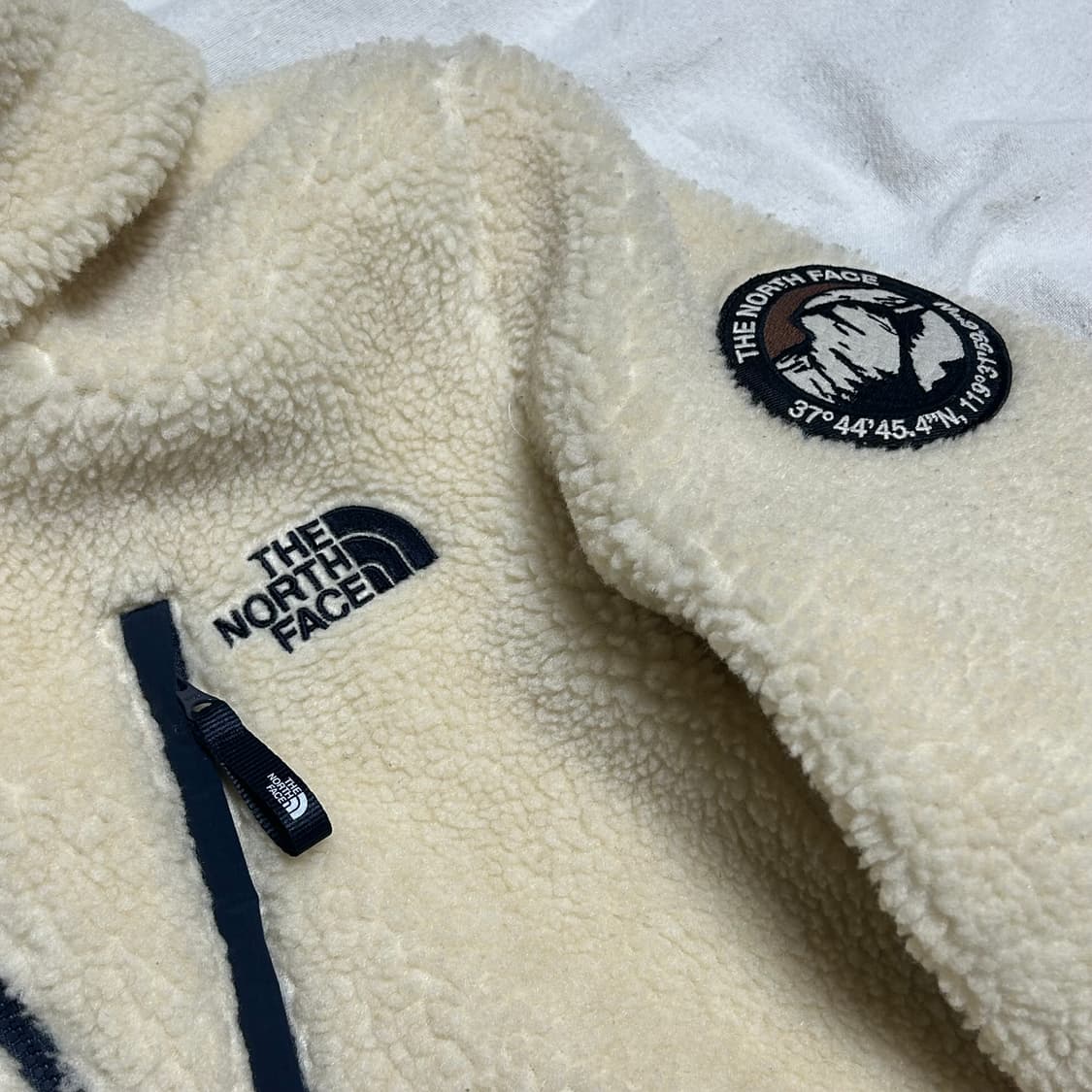 노스페이스 공용 후드 플리스자켓 상품이미지4