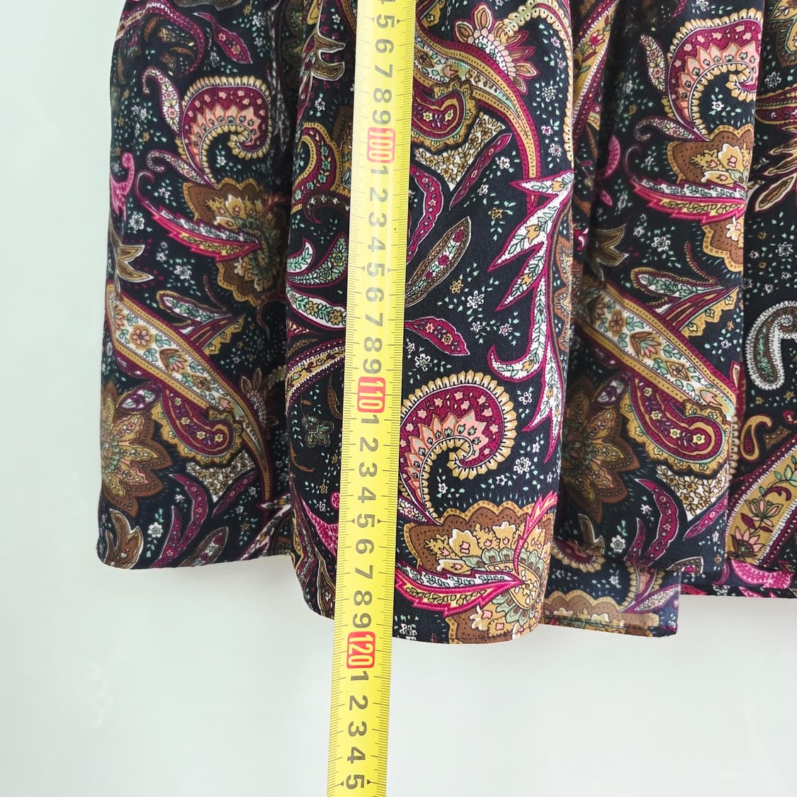 [SJ WANI] 에스제이와니 페이즐리 롱 원피스 허리밴딩 여성 77 상품이미지9