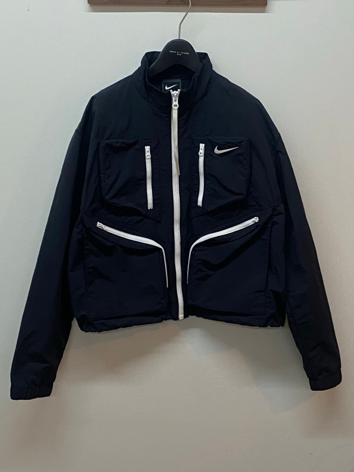 정품 나이키 블랙 바람막이 점퍼 XL (95사이즈) 상태최상 상품이미지1