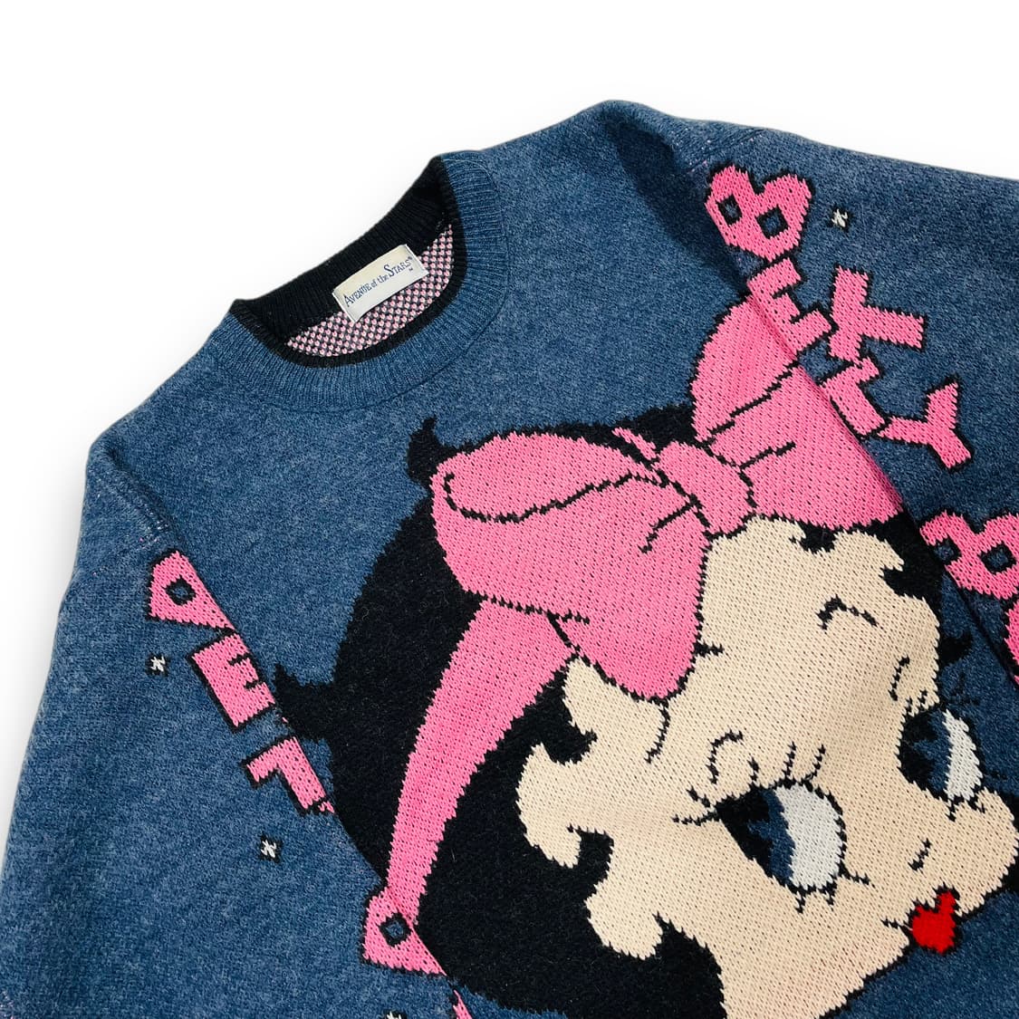 AVENUE of the STARS 90s Betty boop kint 상품이미지3