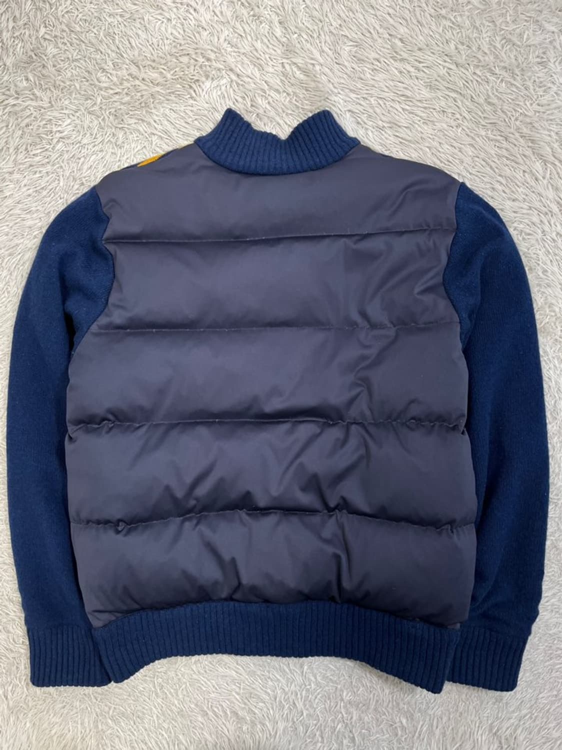 블랙앤화이트 방풍 니트/#191 상품이미지4