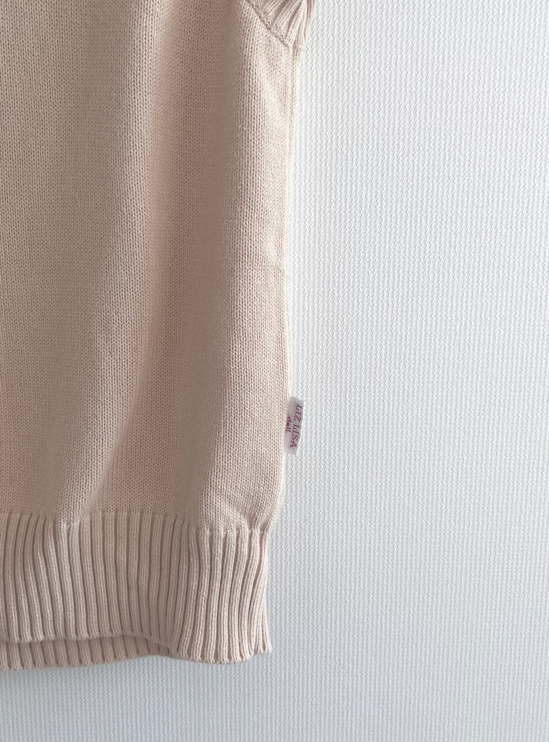 리즈리사 니트 베스트 상품이미지3