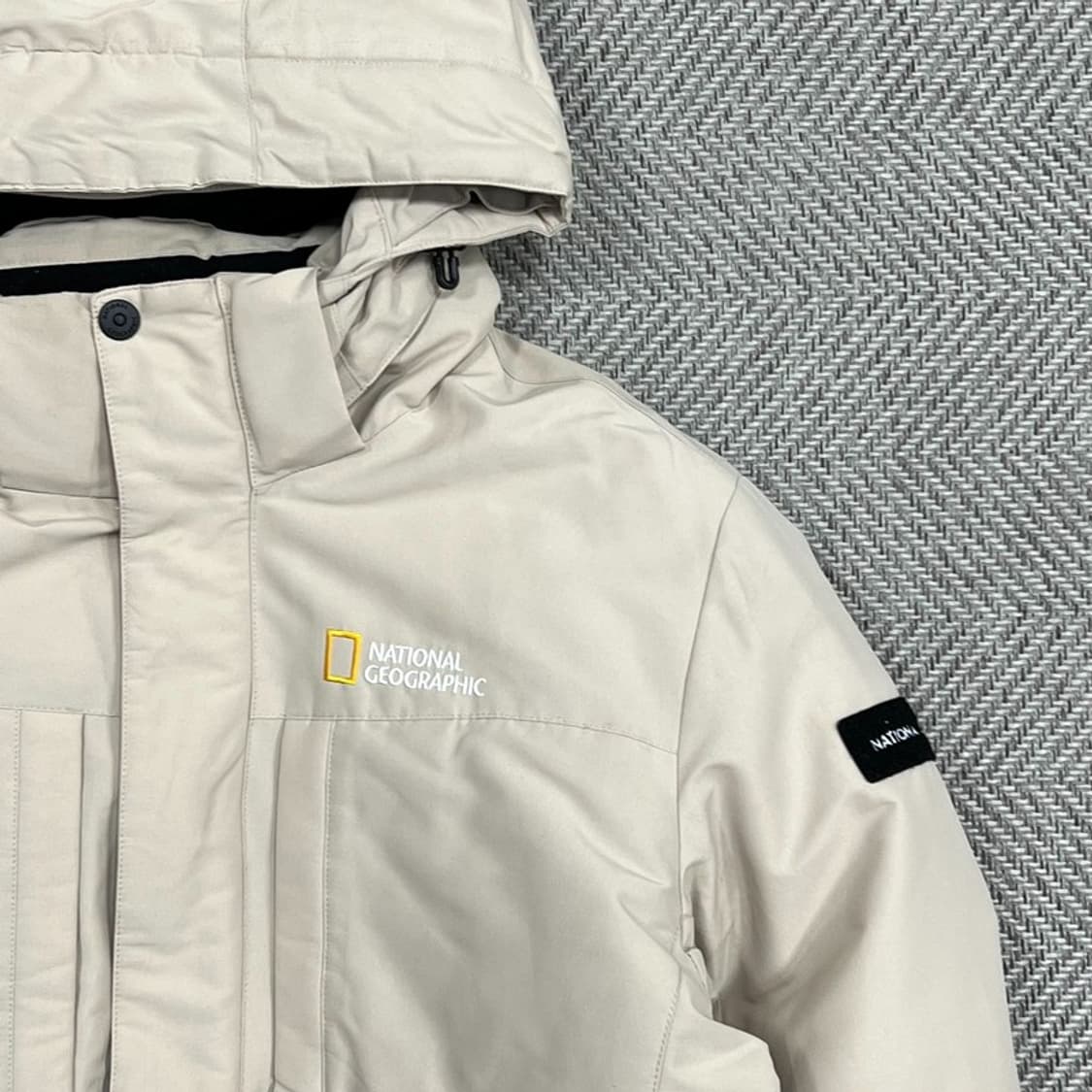 네셔널지오그래픽 덕다운 워크패딩 v0927 상품이미지5